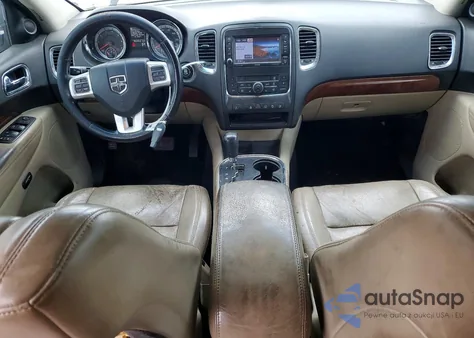 2013 Dodge Durango Citadel из США, поврежденный, VIN 1C4RDHEG3DC562446